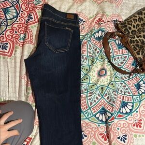 Dark Blue Women's Jeans